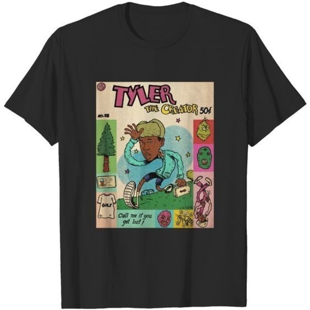 Tyler The Creator T-shirts Retro Vintage